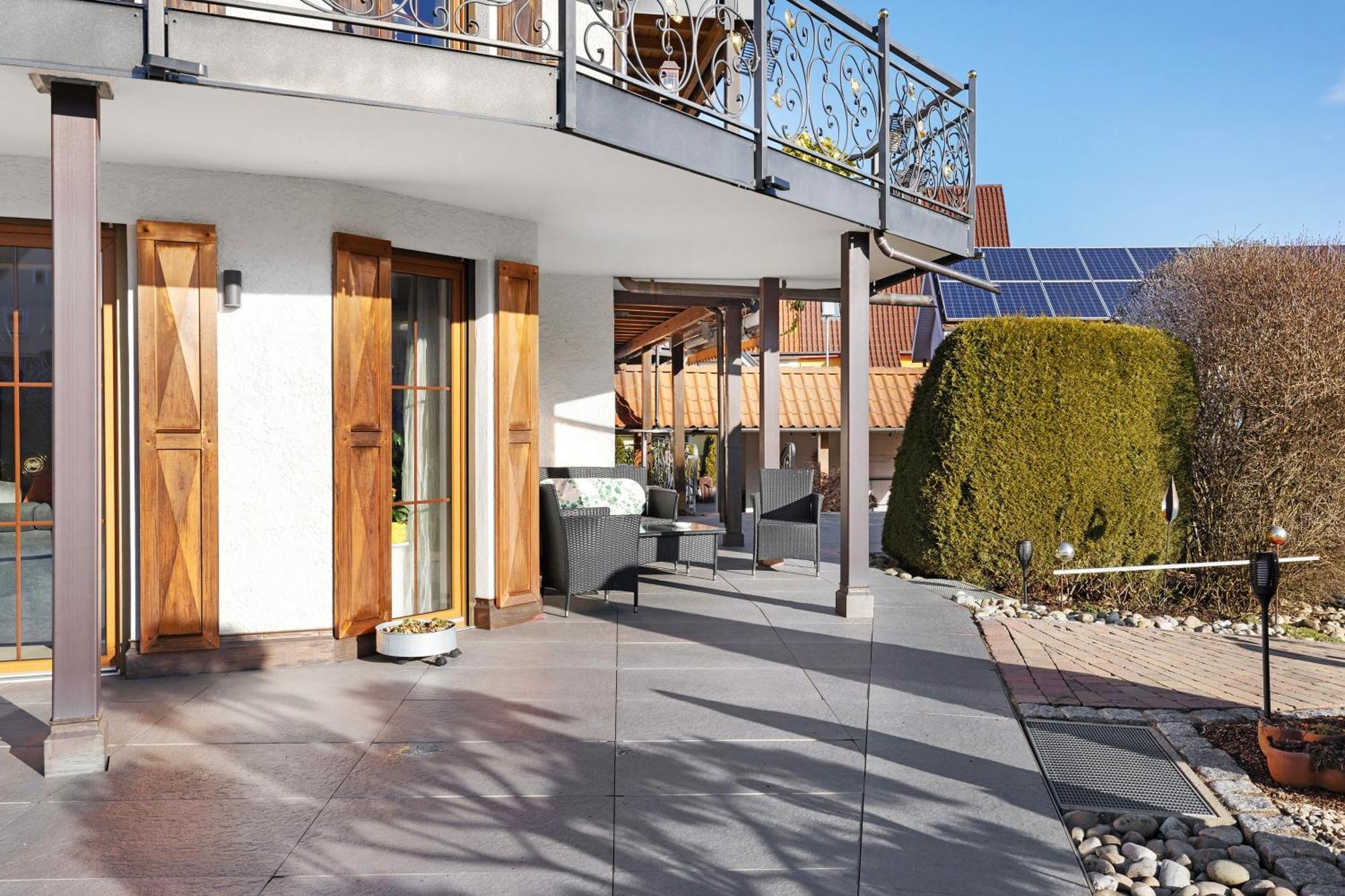 Feriendomizil Berta Benzingen Apartman Winterlingen Kültér fotó
