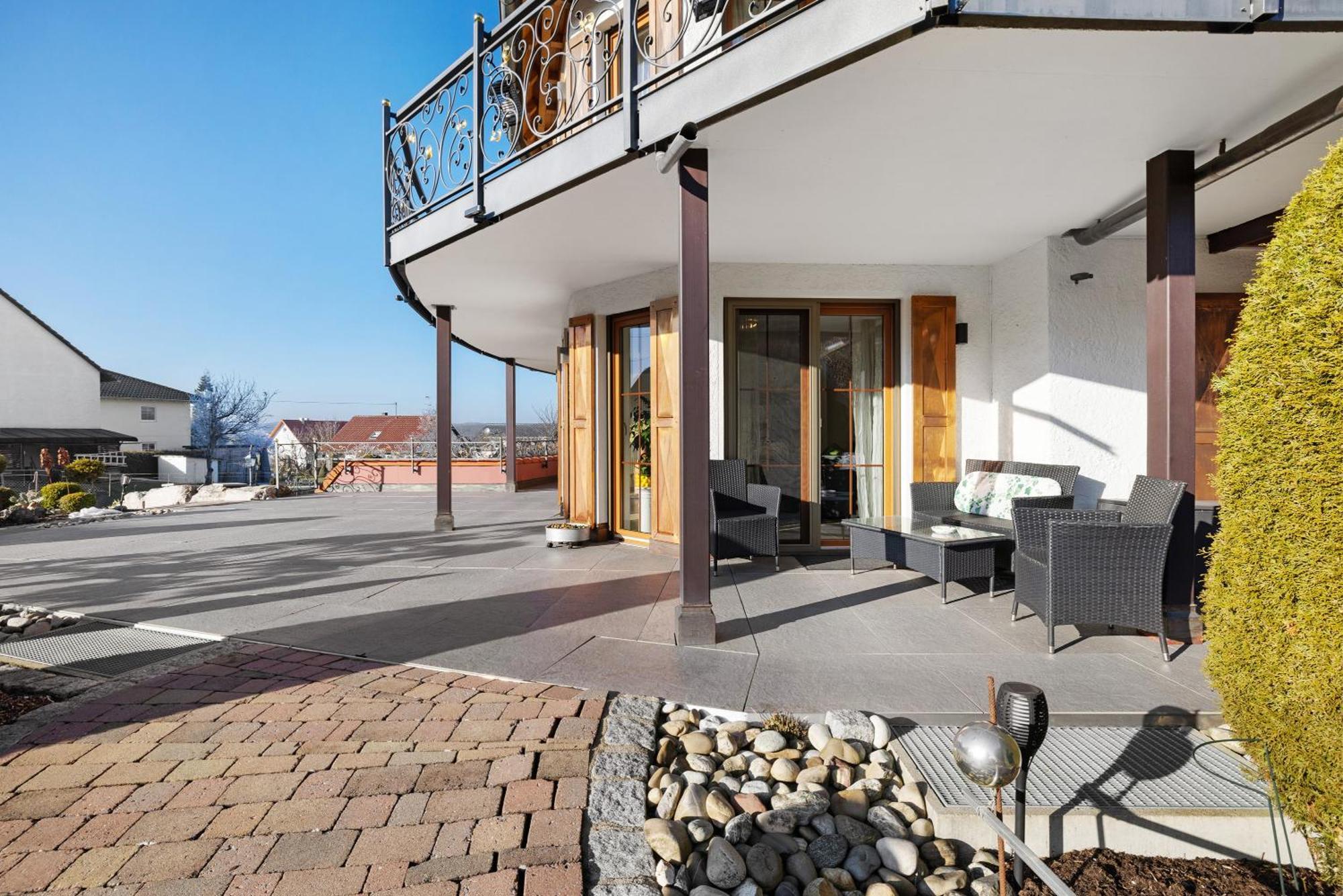 Feriendomizil Berta Benzingen Apartman Winterlingen Kültér fotó